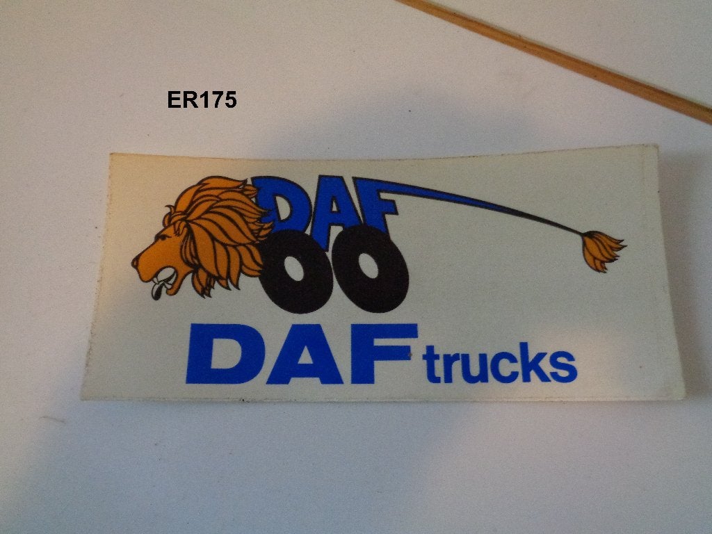 daf trucks sticker leeuw `1, Ophalen of Verzenden, Zo goed als nieuw, Sticker