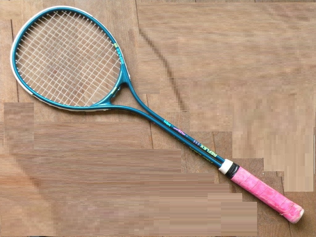 Squashracket., Sport en Fitness, Squash, Ophalen of Verzenden, Zo goed als nieuw, Racket