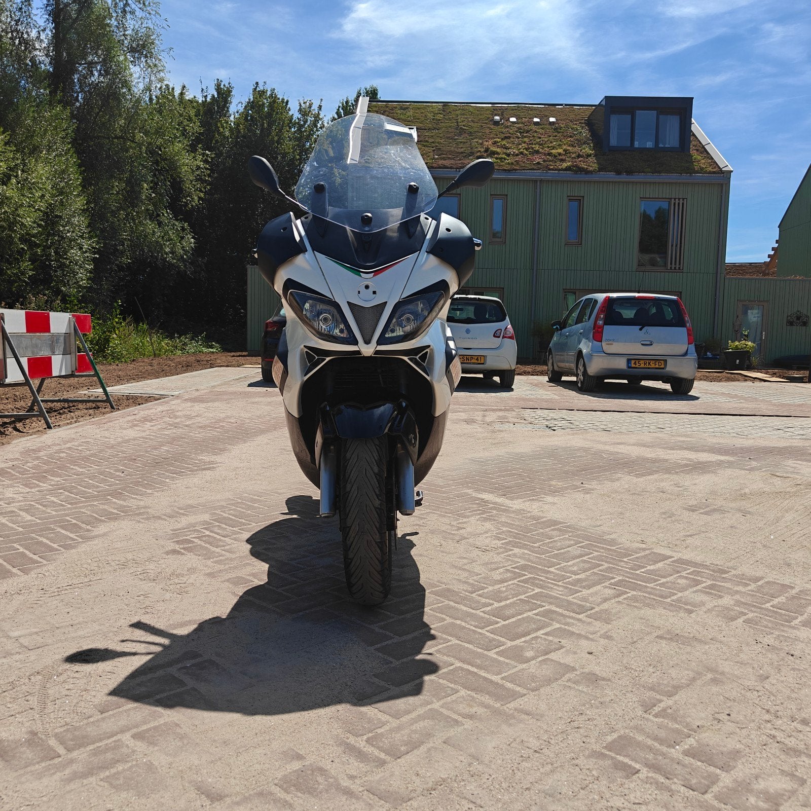 Aprilia SR Max 300 motorscooter, Particulier, Scooter