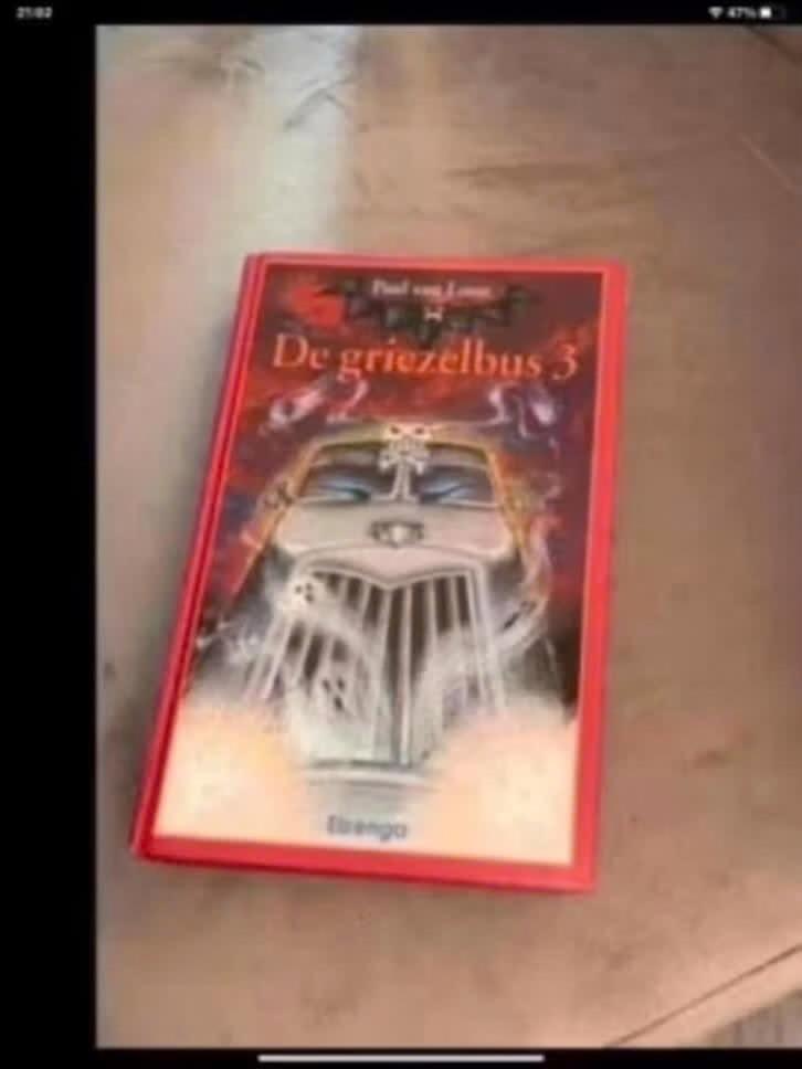 De griezelbus 3, Verzenden, Fictie algemeen