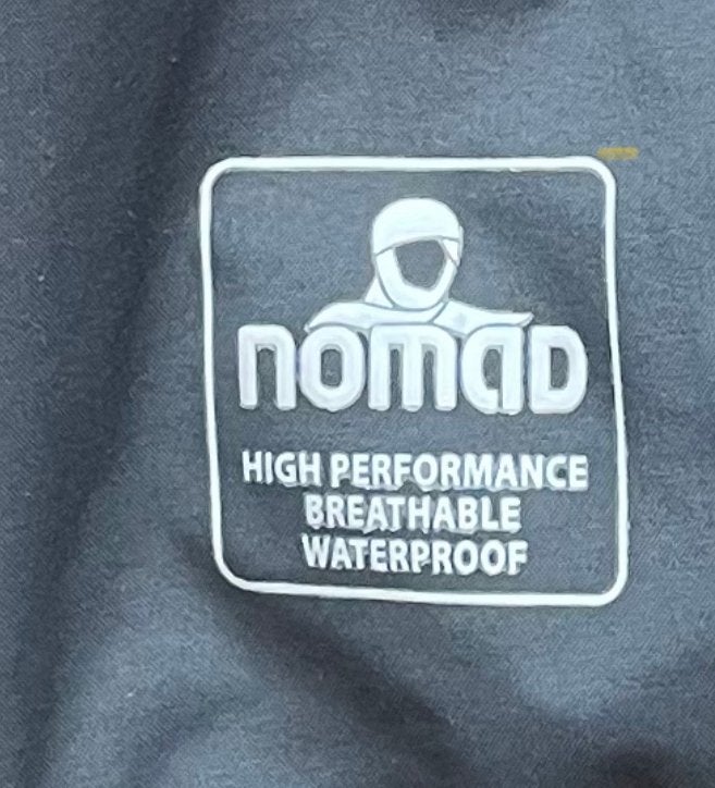 Nomad high performance waterproof lichtgewicht outdoor jas S, Ophalen of Verzenden, Maat 36 (S), Grijs