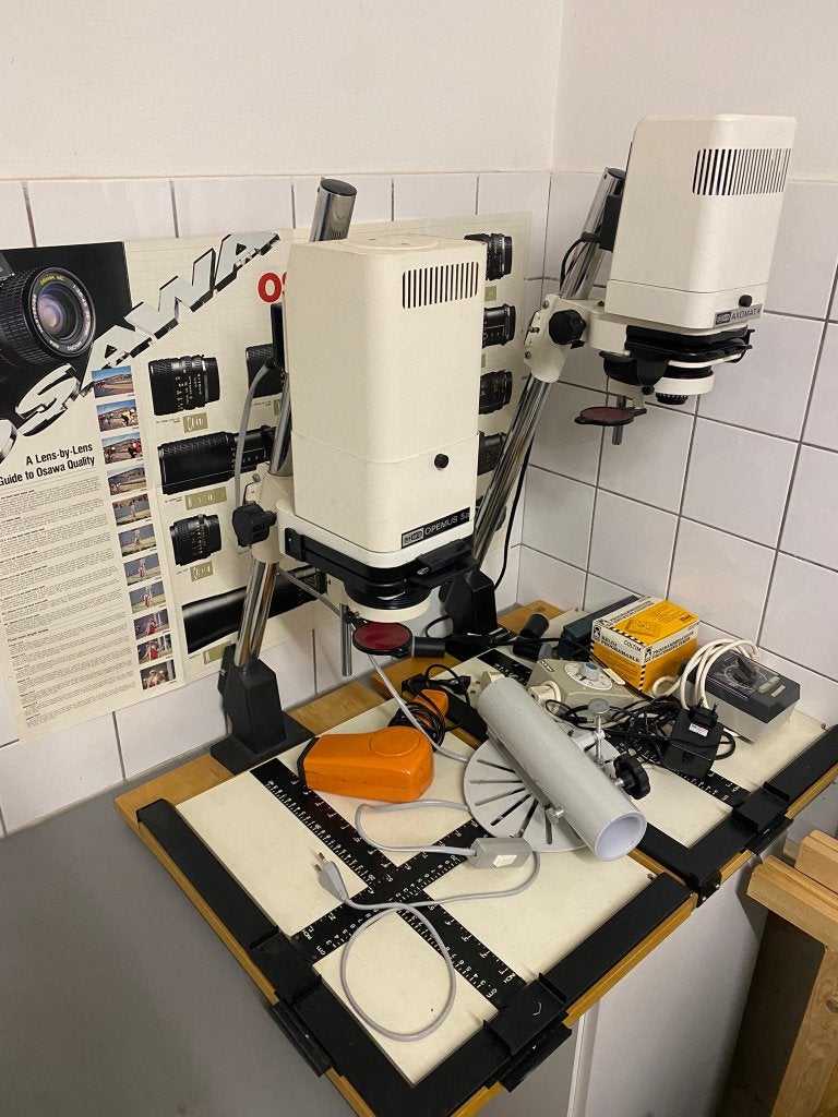 Meopta fotografische vergroters, Ophalen, Gebruikt, Meopta, Vergroter