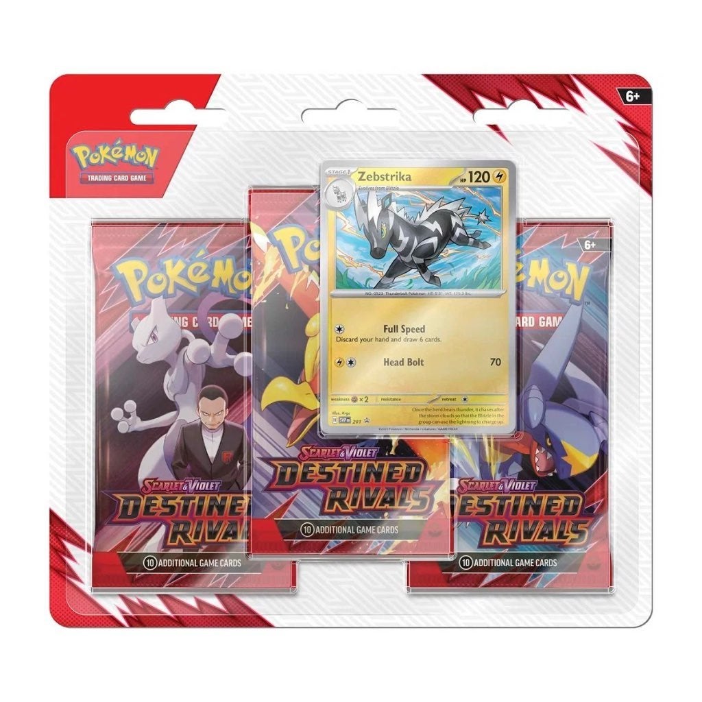 Destined Rivals - Zebstrika blister, Ophalen, Nieuw, Booster