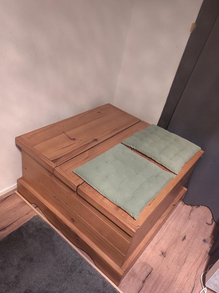 Dekenkist, salontafel, Huis en Inrichting, Woonaccessoires | Kisten, Ophalen, Gebruikt, 50 tot 100 cm, 75 tot 100 cm