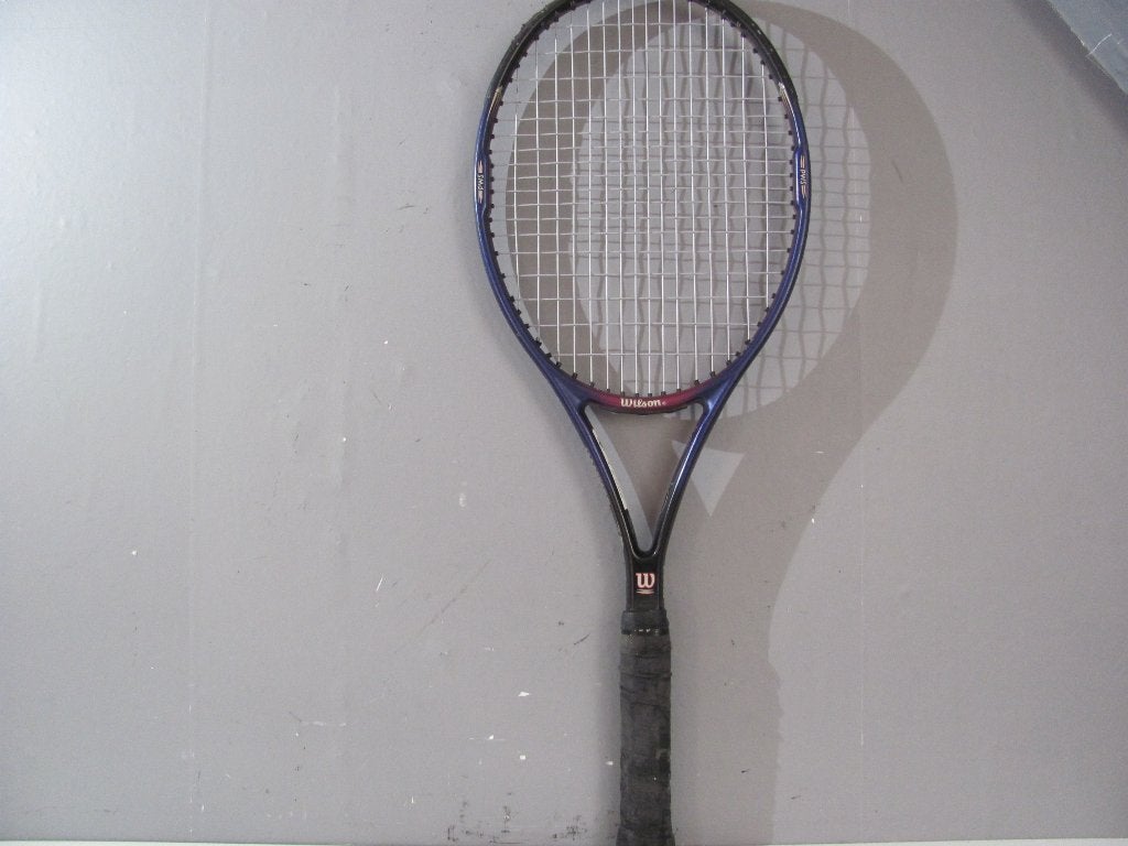 tennisracket van Wilson hammer 5.9, L4, Ophalen of Verzenden, Zo goed als nieuw, Wilson