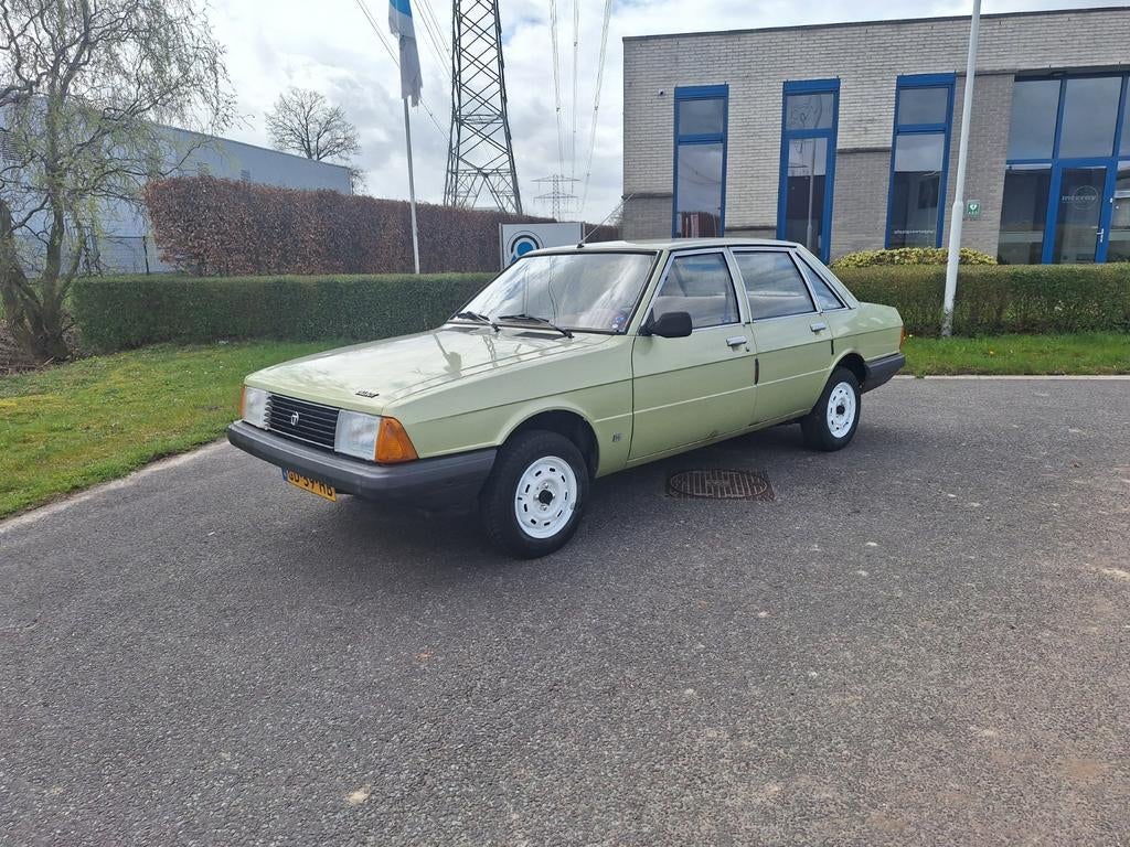 Talbot Solara 1.6 LS 1980 Groen, Auto's, Overige Auto's, Voorwielaandrijving, Beige, 4 cilinders, 1600 cc