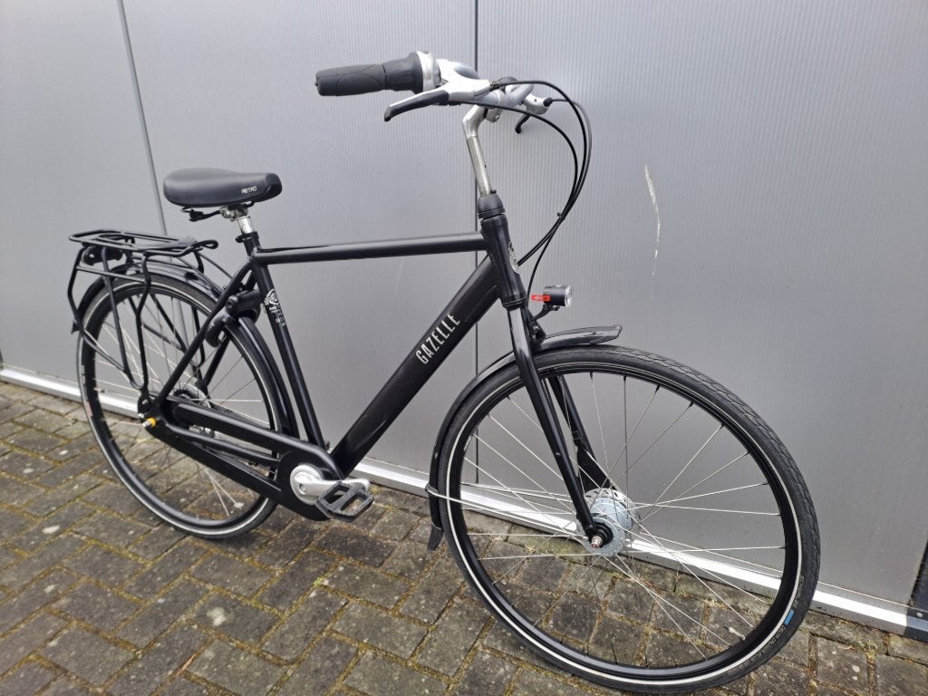 Gazelle heren fiets met 7 versnellingen/57cm, Ophalen, Gebruikt, Versnellingen, Batavus