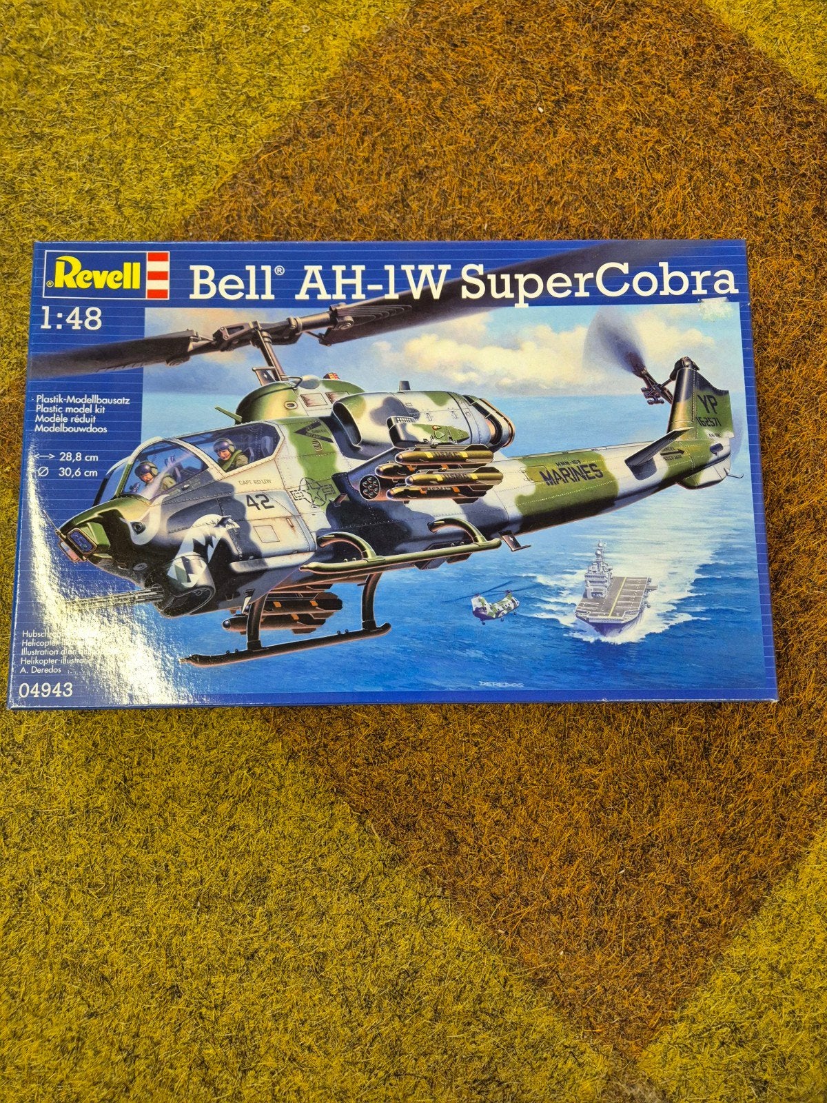 Revell 04943 Bell AH-1W SUPERCOBRA, Hobby en Vrije tijd, Nieuw, Ophalen of Verzenden, Groter dan 1:72, Revell