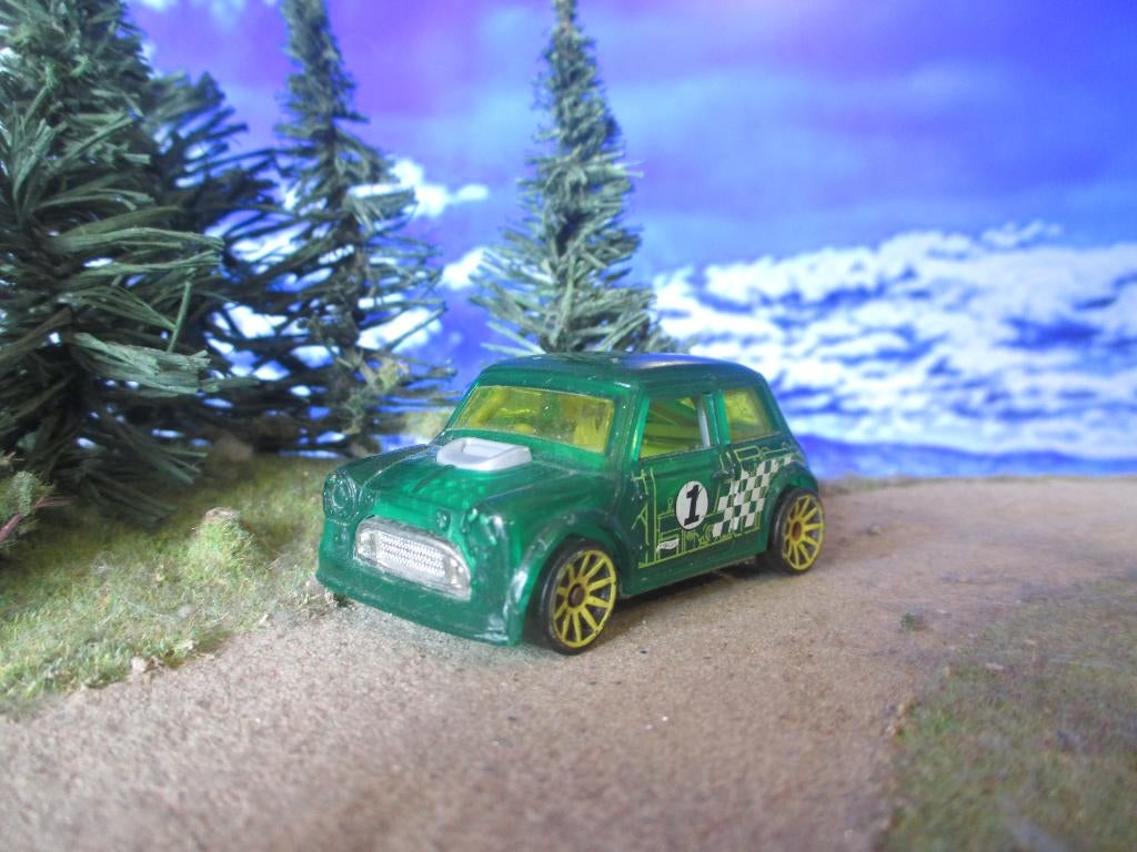 Mini Cooper X-Raycers ( Demontabel met rolkooi ) Transparant, Ophalen of Verzenden, Gebruikt, Auto