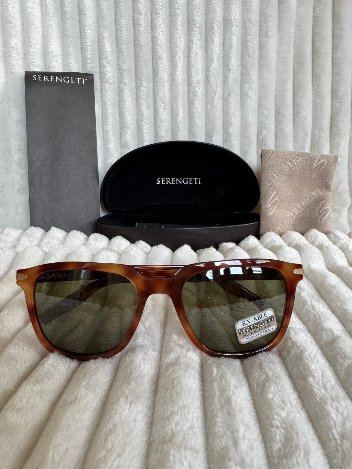 Serengeti Mattia 8573 garantie en btw-factuur, Zonnebril, Nieuw, Ophalen of Verzenden, Nvt