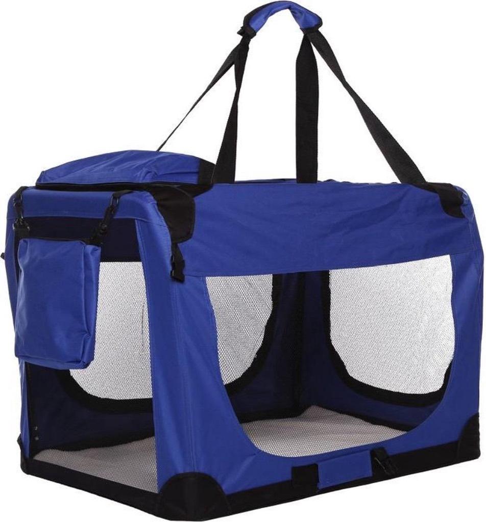 Topmast Nylon Bench Blauw 60 x 42 x 42 cm, Ophalen, Zo goed als nieuw