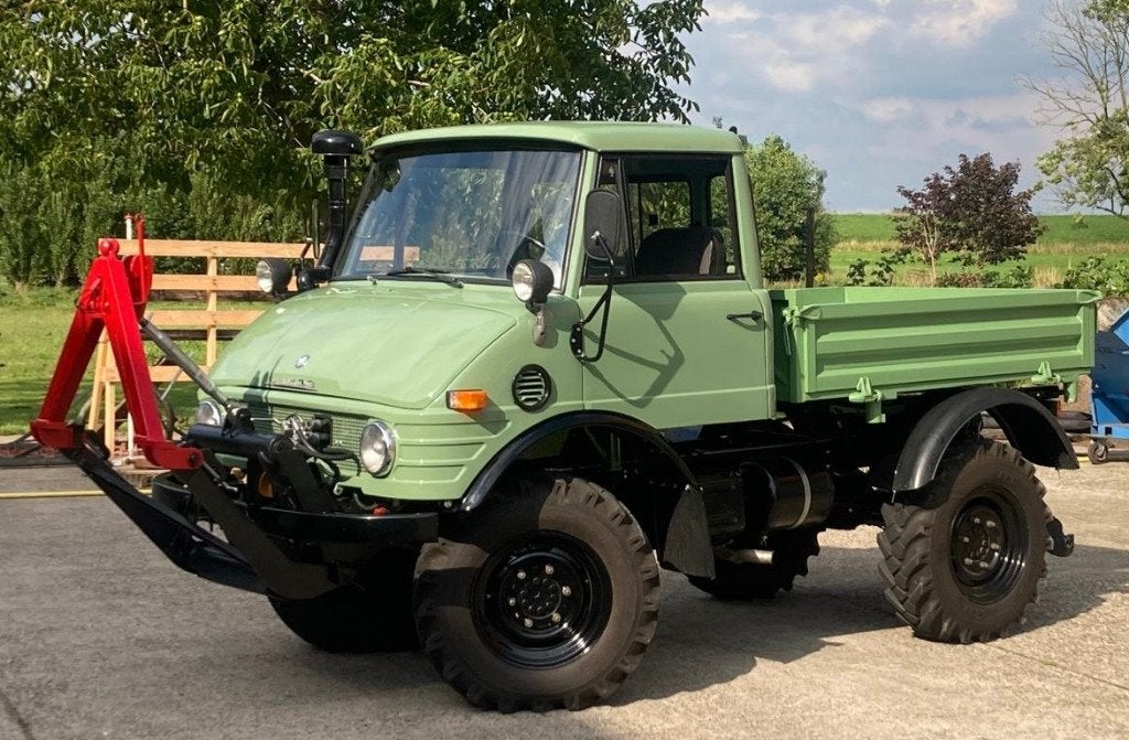 Unimog U 421 U 52 (U 600) full option in topstaat, 2500 tot 5000, Oldtimer, Tot 80 Pk, Ophalen