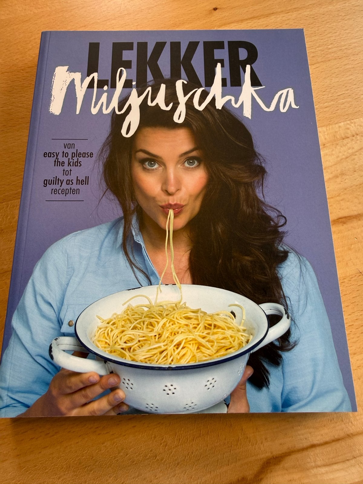 Lekker Miljuschka - Kookboek van Miljuschka zgan, Hoofdgerechten, Ophalen of Verzenden, Zo goed als nieuw, Gezond koken