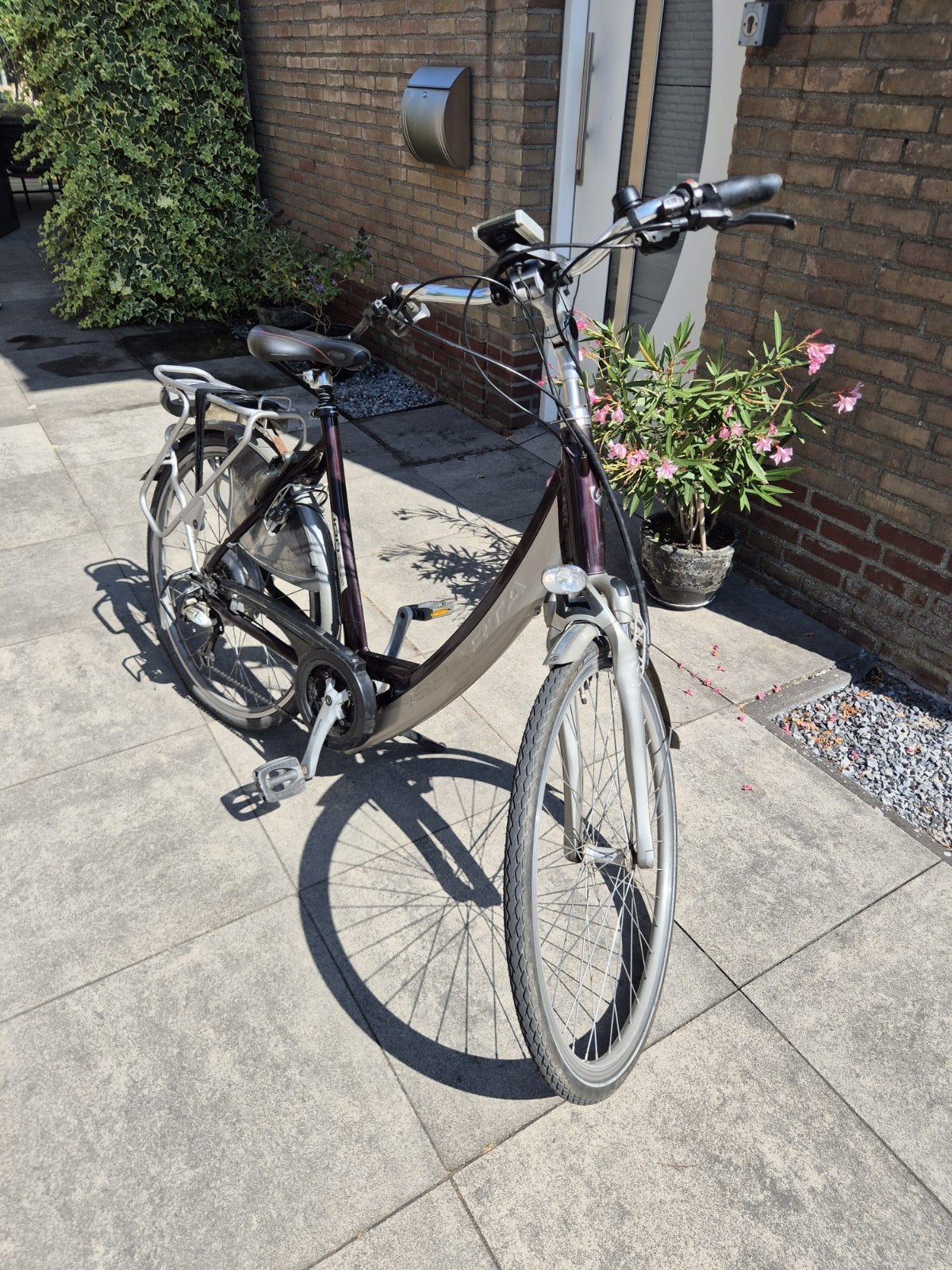 elektrische damesfiets sparta, Ophalen, Gebruikt, Sparta, Versnellingen