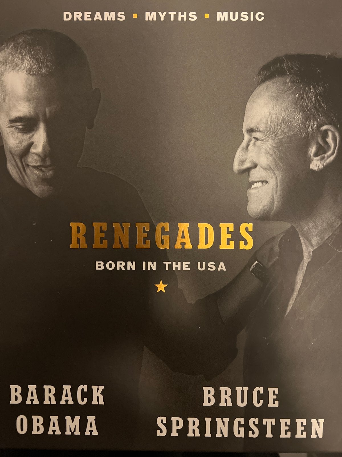 Renegades: Born in the USA - Obama & Springsteen, Ophalen of Verzenden, Zo goed als nieuw, Politiek