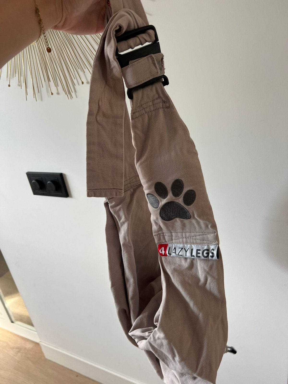 Honden draagzak 4crazy legs, Dieren en Toebehoren, Ophalen of Verzenden, Zo goed als nieuw