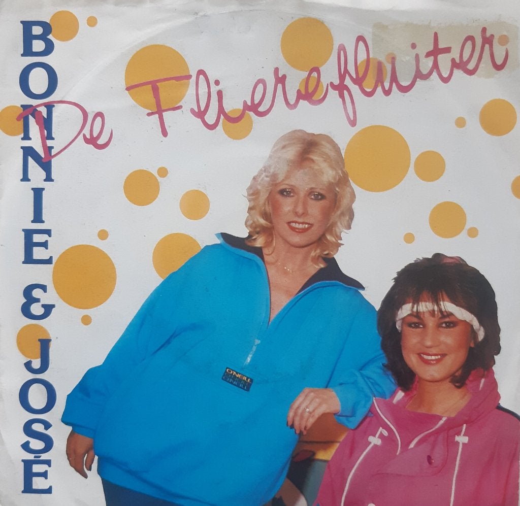 Bonnie & José met De Flierefluiter, Gebruikt, Verzenden, 7 inch, Fotohoes