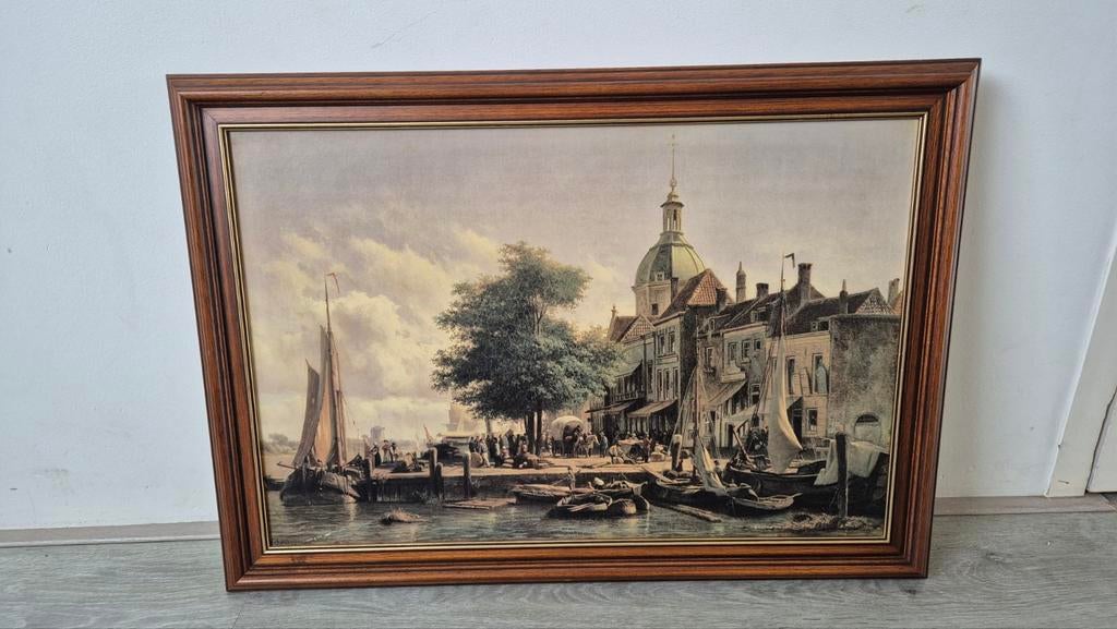 Grootshoofdspoort en omgeving omstreeks 1860, P.A. Schippers, Ophalen