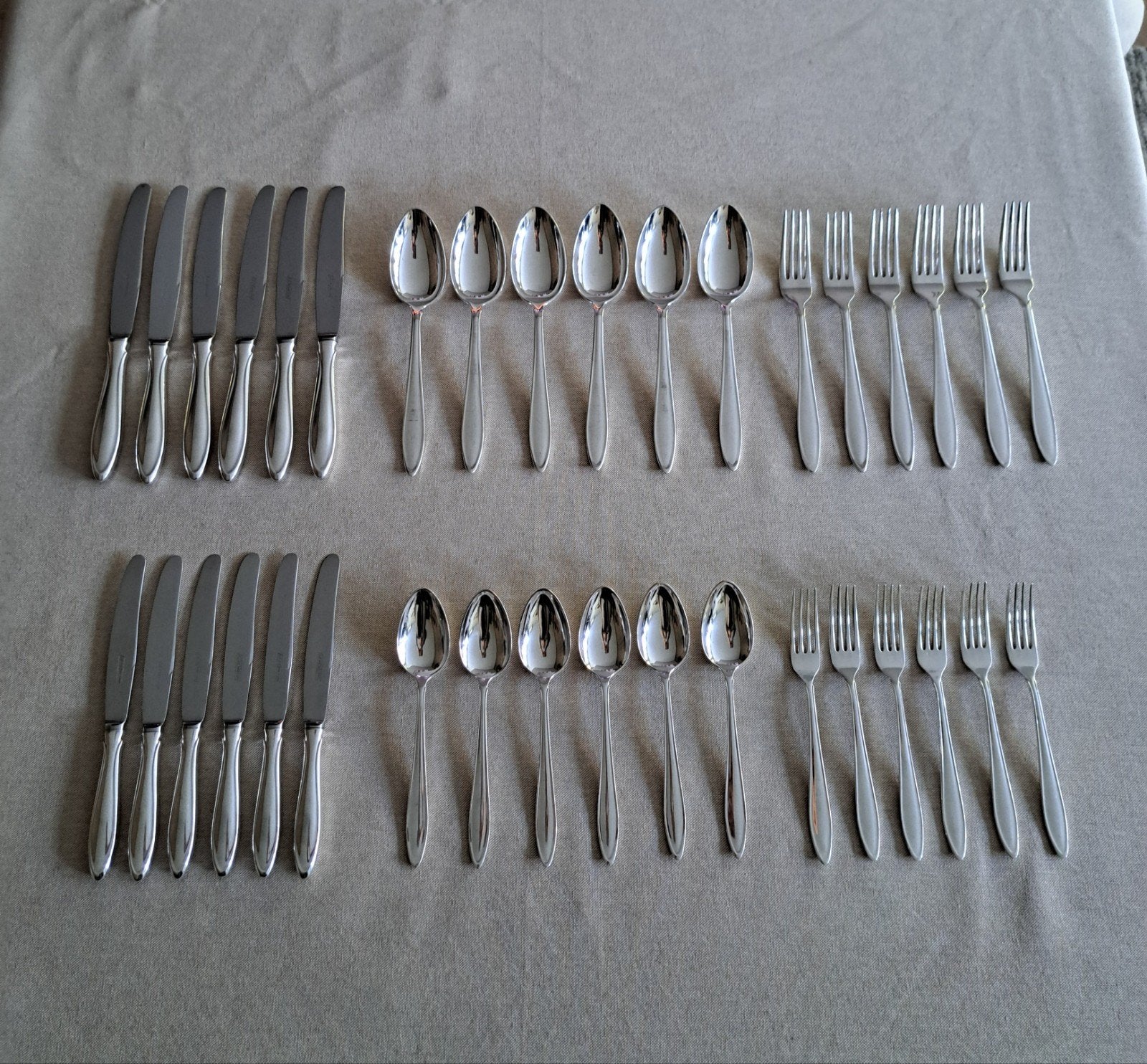 Gero Zilvium Perfection (90) Model 229  voor 6 personen., Antiek en Kunst, Ophalen of Verzenden