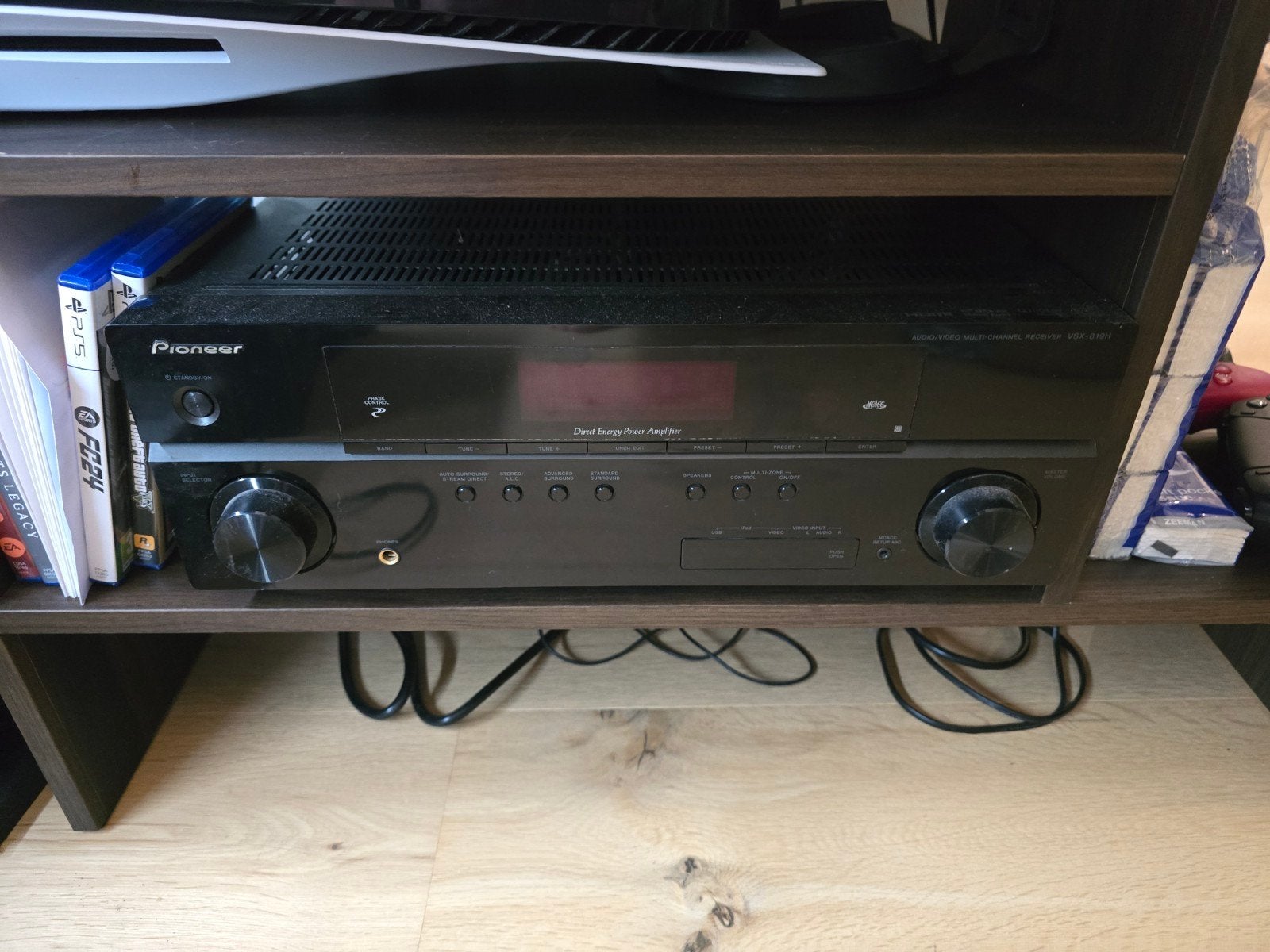 Pioneer Surround Sound Set 5.1 met Subwoofer (HDMI defect), Ophalen, Gebruikt, 70 watt of meer, Pioneer