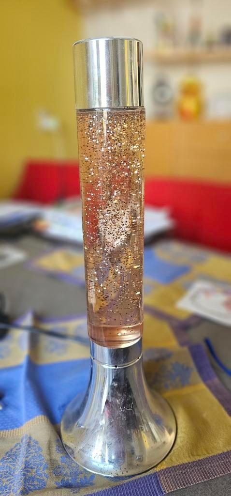 Originele Lavalamp met Glitter - Te Koop, Ophalen, Gebruikt, Retro, Modern, Sfeervol