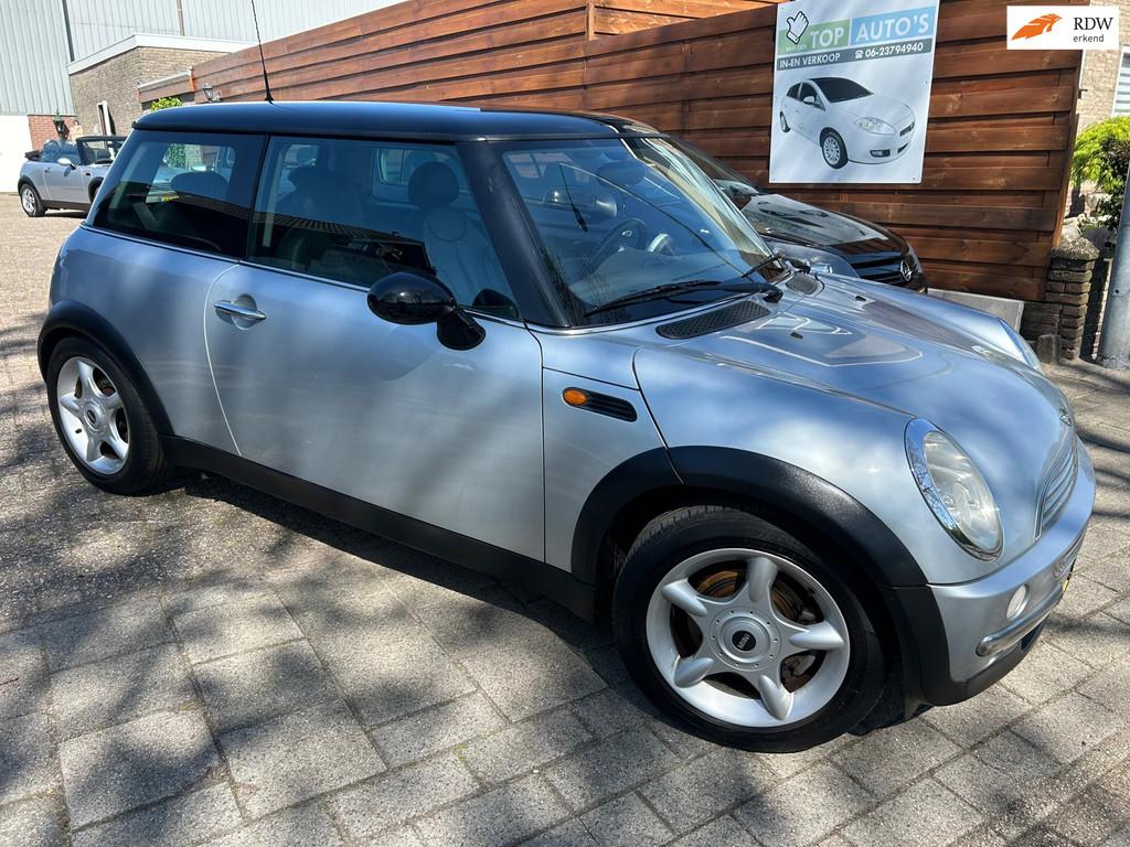 Mini Mini 1.6 Cooper Chili km. 152.469 nieuw apk!, Auto's, Mini, 1025 kg, 15 km/l, Gebruikt, Zwart