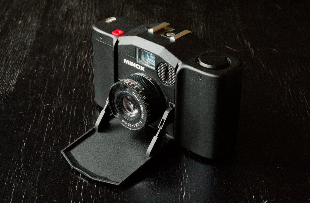 Minox 35 EL | f2.8 , 35mm, Ophalen of Verzenden, Zo goed als nieuw, Compact, Overige Merken