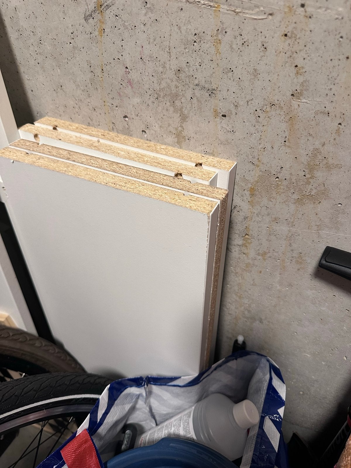IKEA Billy Boekenkast Planken - Wit (ZONDER SCHROEFJES), Met plank(en), Gebruikt, 200 cm of meer, 25 tot 50 cm