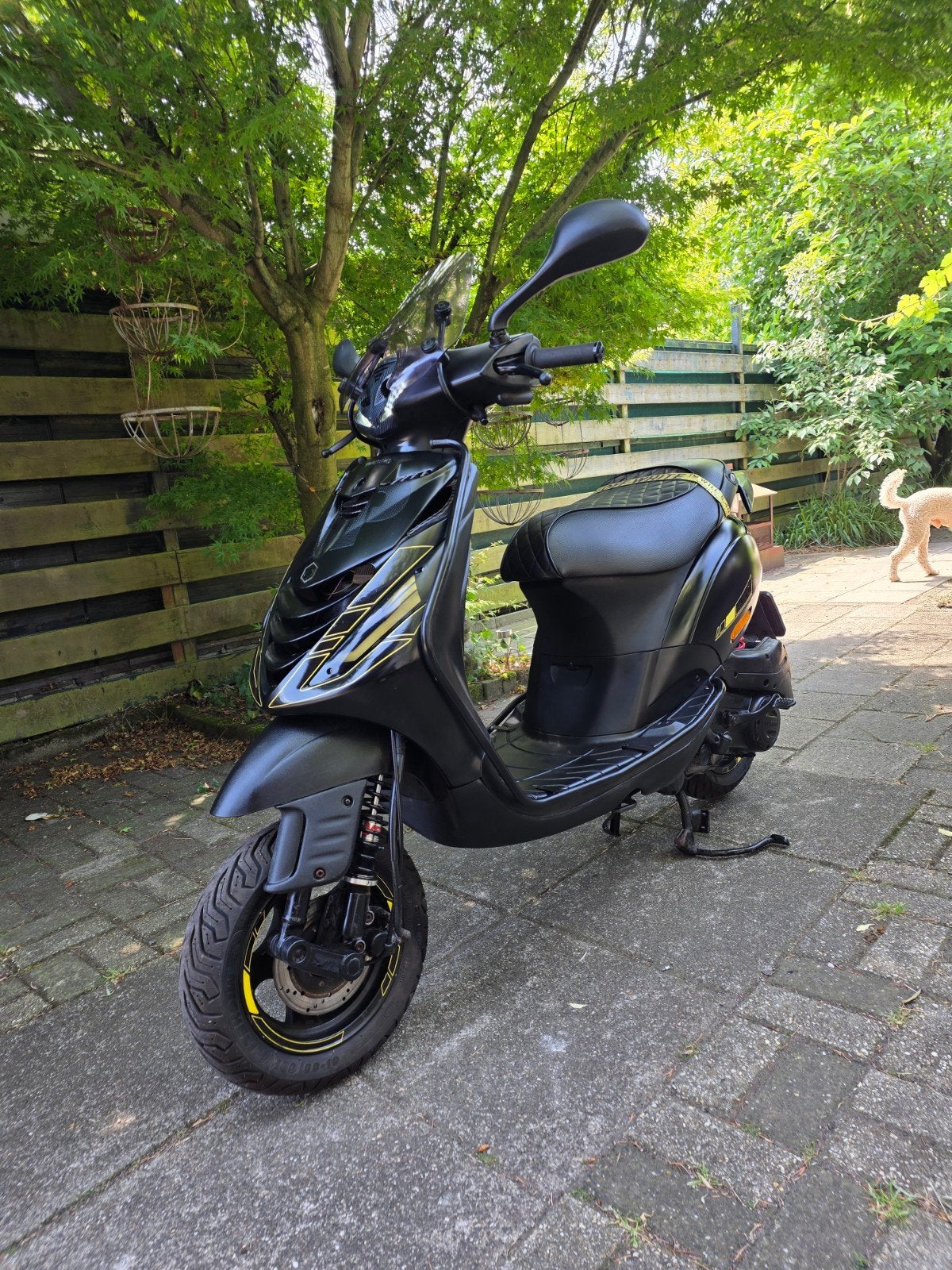 Piaggio Zip 80cc BROM met SP vork en Turbokit! (Scooter), Ophalen, Zo goed als nieuw, Overige typen, Piaggio