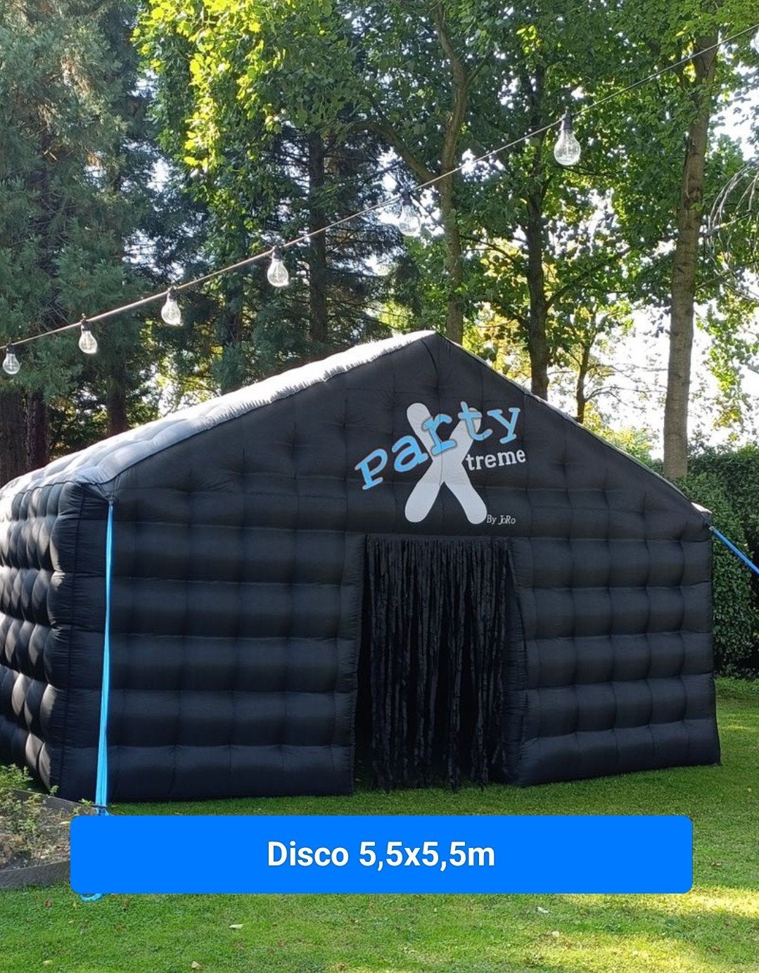 Opblaasbare feesttenten te huur en feestbenodigheden, Ophalen, Zo goed als nieuw, Verjaardag