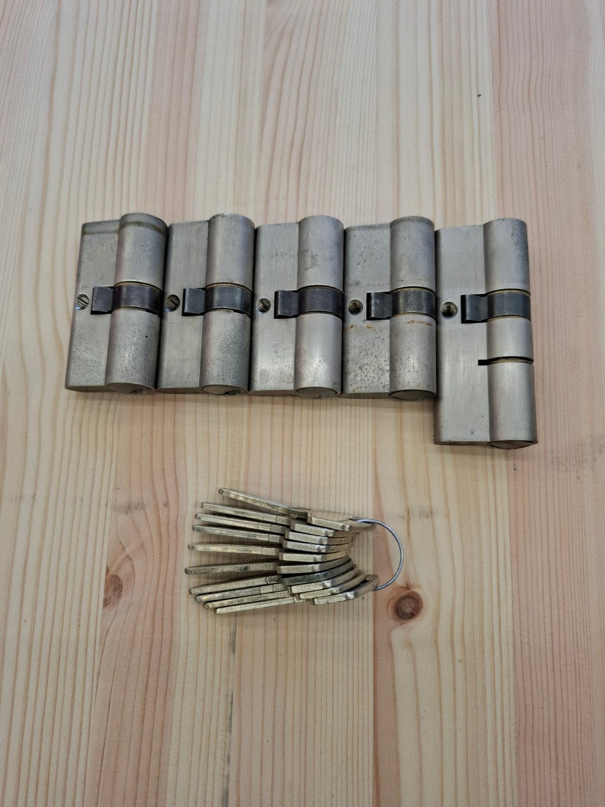 Te koop, Ophalen, Zo goed als nieuw, Koper of Messing, Slot