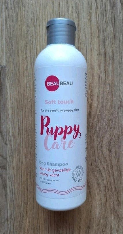 BeauBeau Soft Touch Puppy Care Dog Shampoo (250 ml), Dieren en Toebehoren, Ophalen of Verzenden, Nieuw