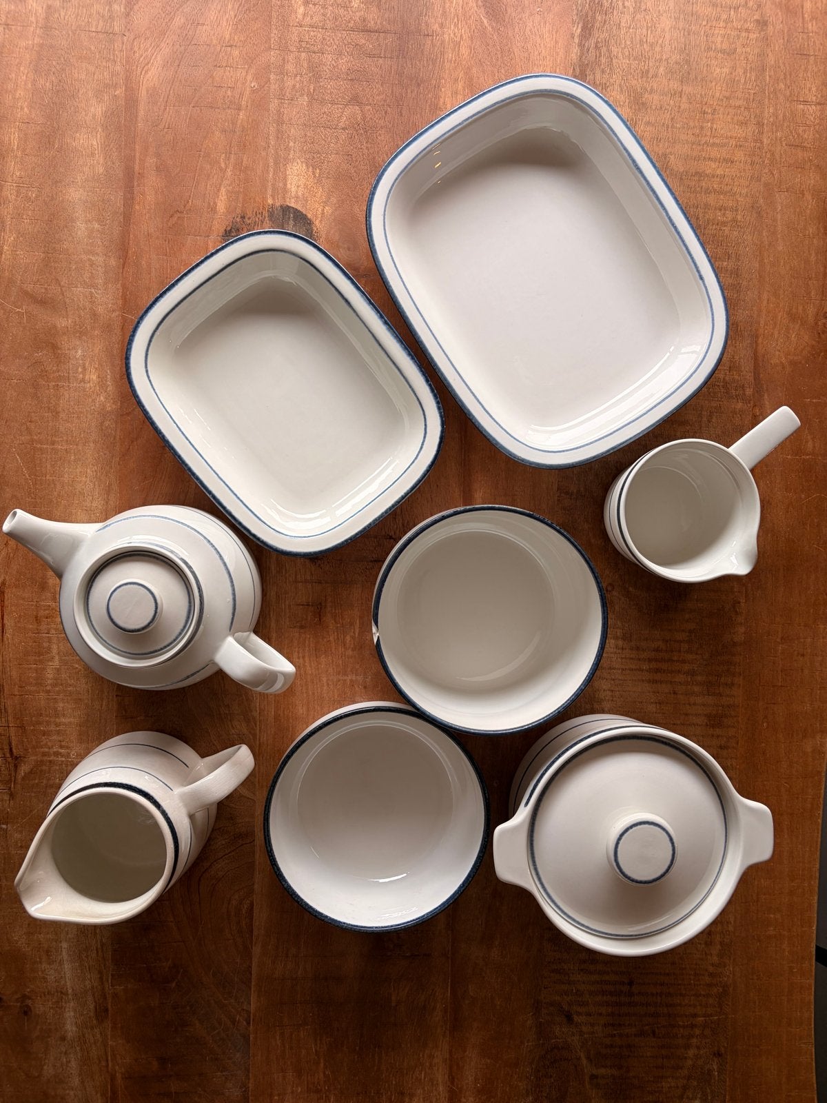 Rörstrand Fjord servies set - 8 delig, Ophalen