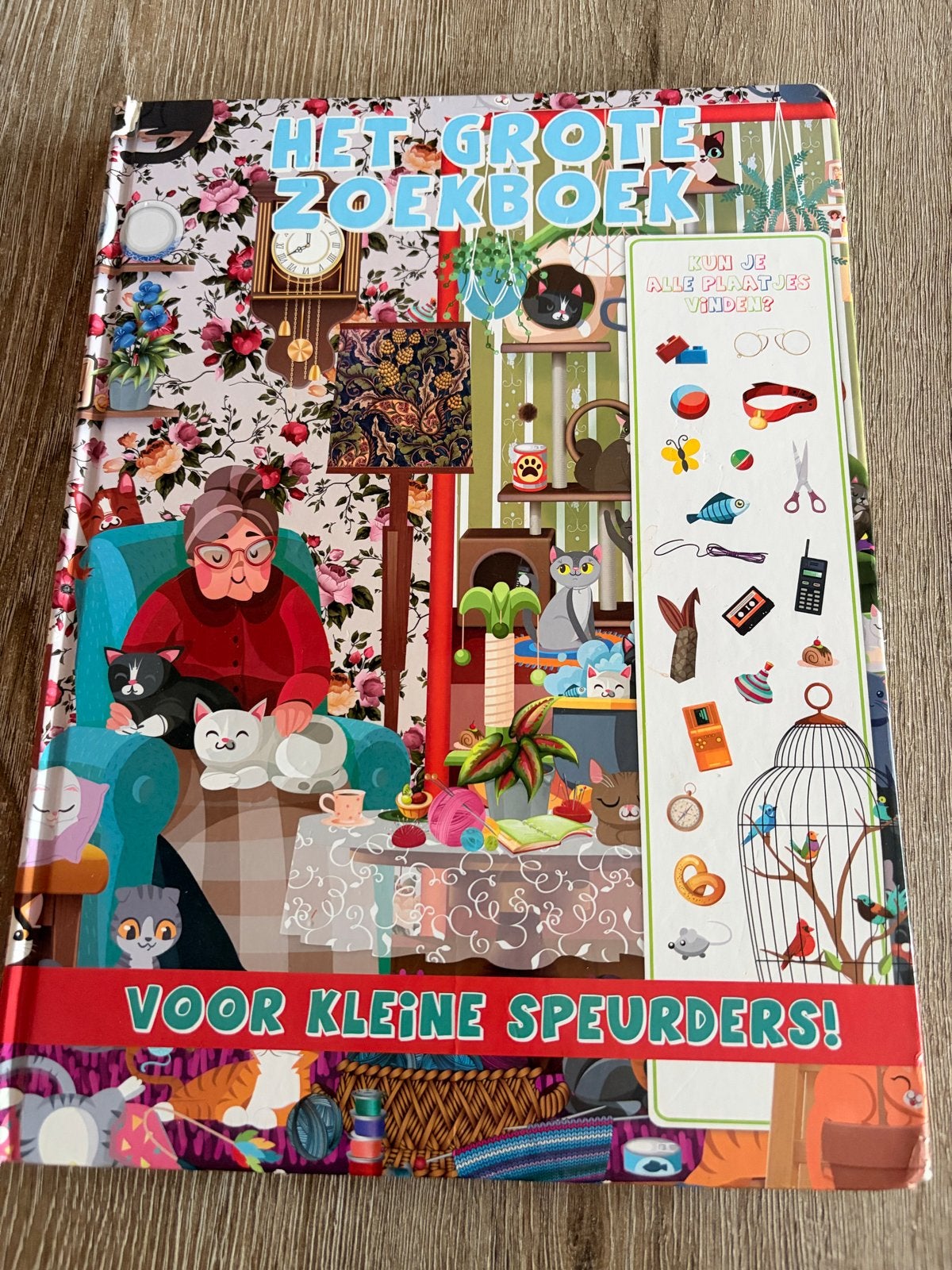 Het Grote Zoekboek voor Kleine Speurders, Boeken, Non-fictie, Jongen of Meisje, Ophalen of Verzenden, Zo goed als nieuw