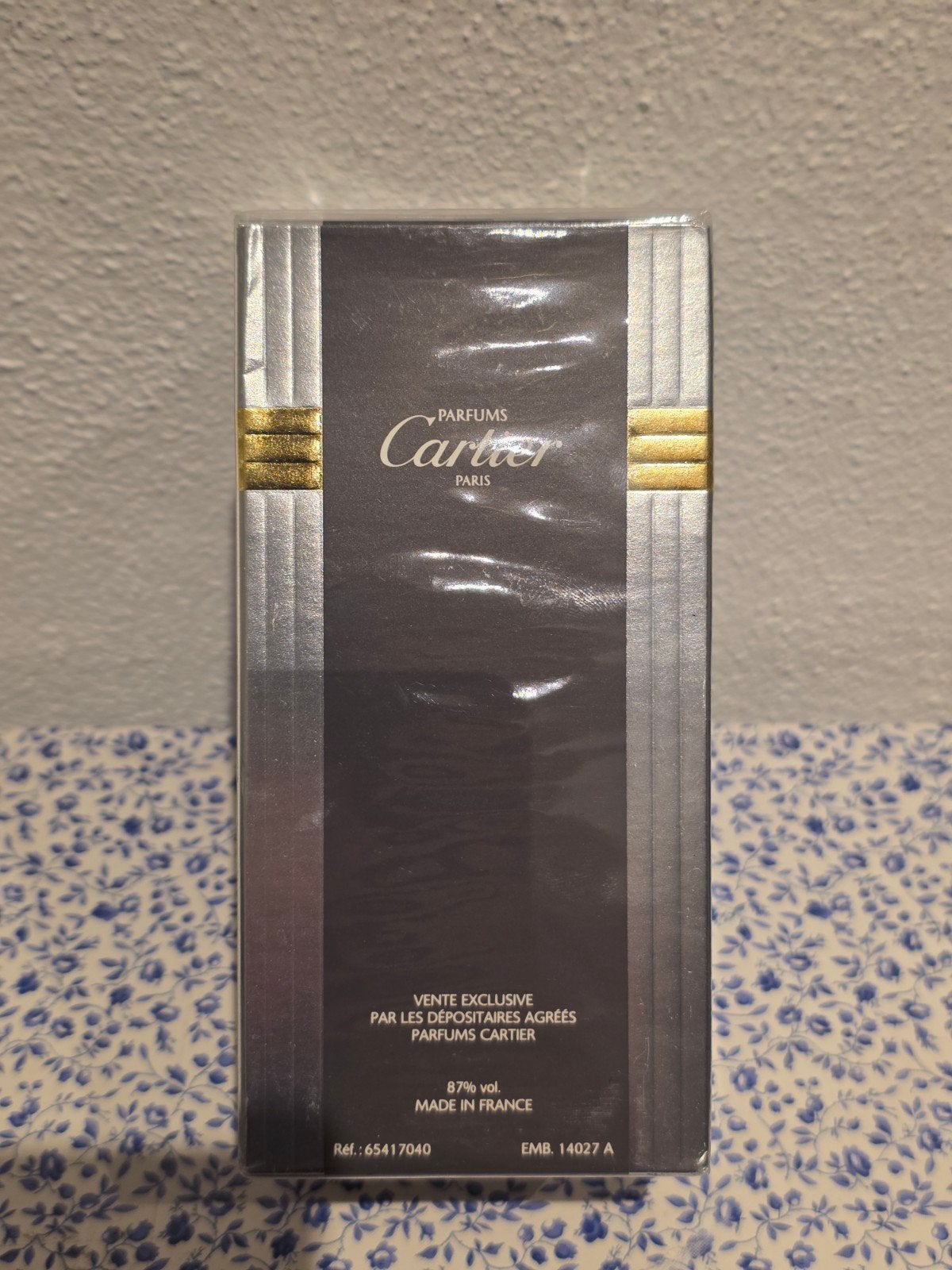 Vintage Pasha De Cartier Eau De Toilette 100ML, Ophalen of Verzenden, Nieuw