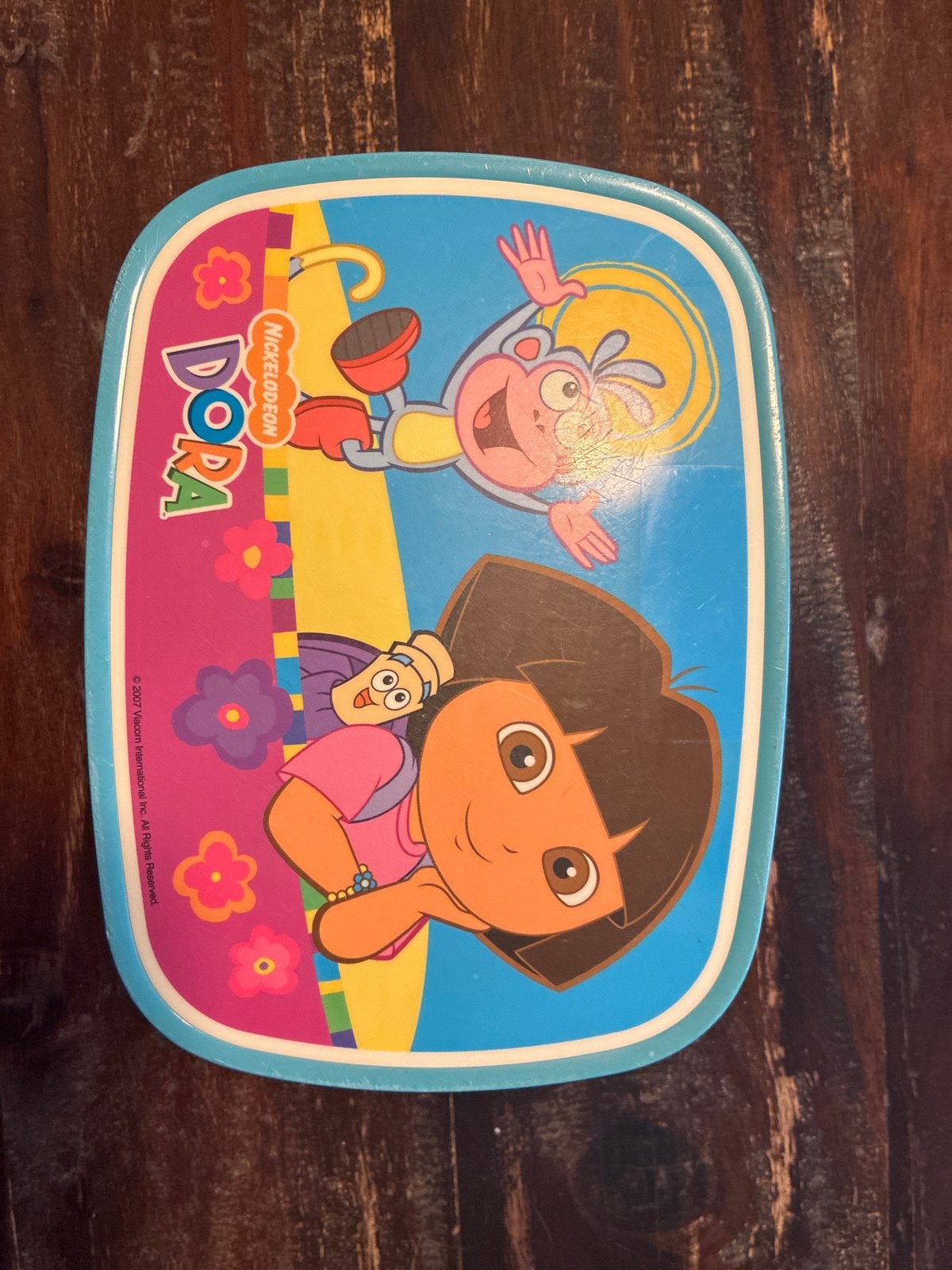 Dora the Explorer broodtrommel gratis, Ophalen, Gebruikt, Meisje