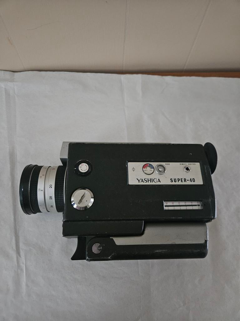 Yashica Super-40 8mm filmcamera - Vintage, Ophalen, 8mm, Camera
