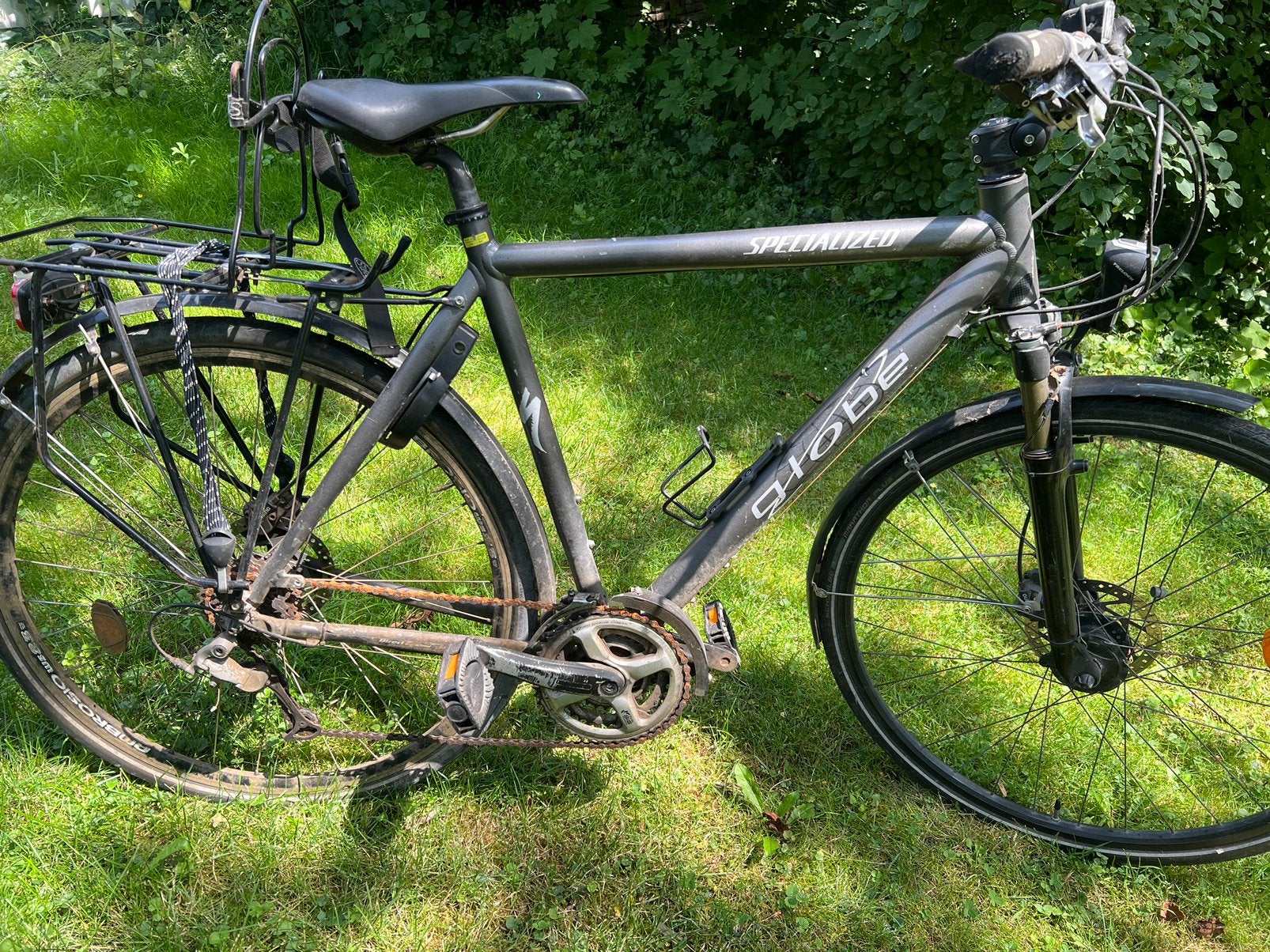 Gebruikte Specialized Globe, 28 inch, Gebruikt, Vering, Meer dan 20 versnellingen