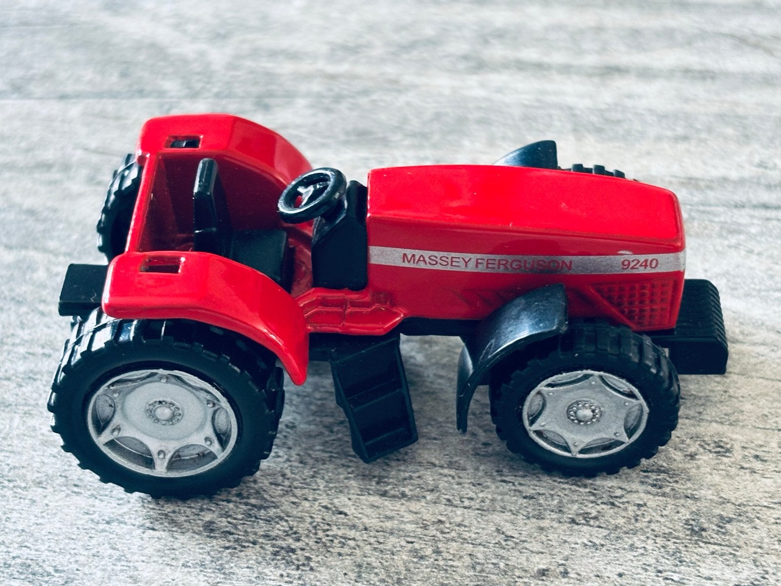 Siku Massey Ferguson 9240 Tractor Speelgoed, Ophalen of Verzenden, Gebruikt