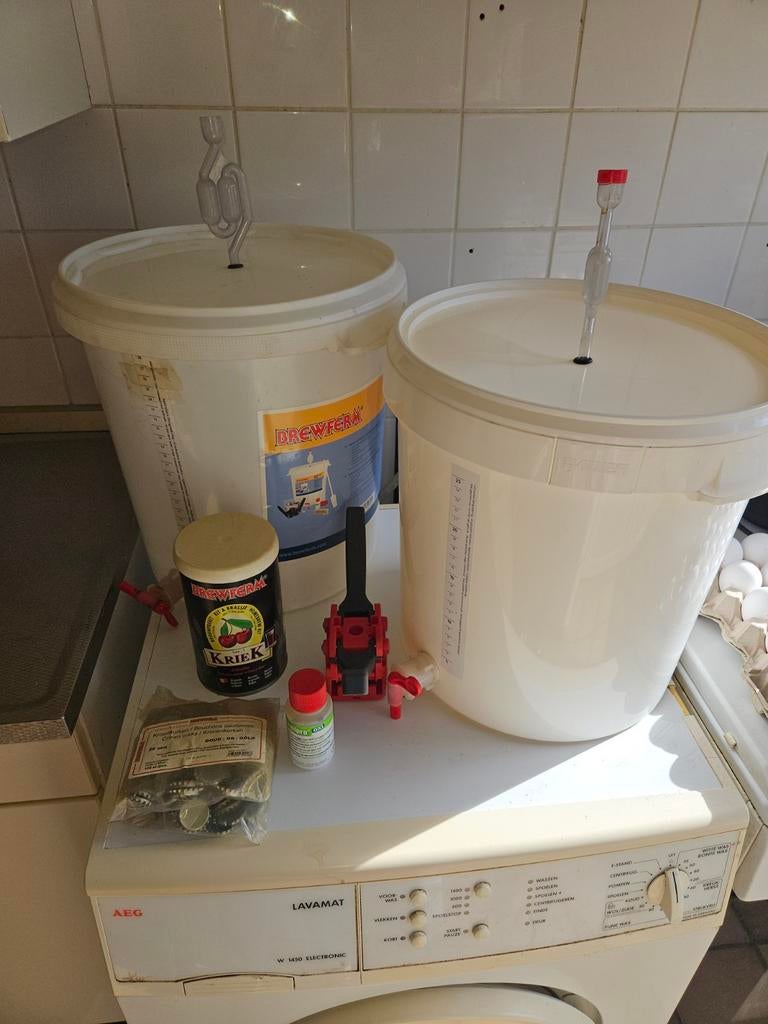 Compleet Bierbrouwpakket - Klaar om te Brouwen!, Ophalen, Gebruikt