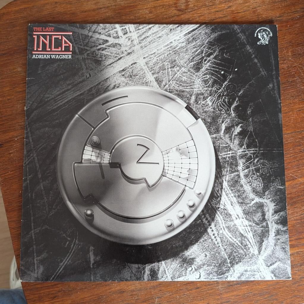 Adrian Wagner - The Last Inca LP (Progressive Rock), Ophalen of Verzenden, Gebruikt, 12 inch
