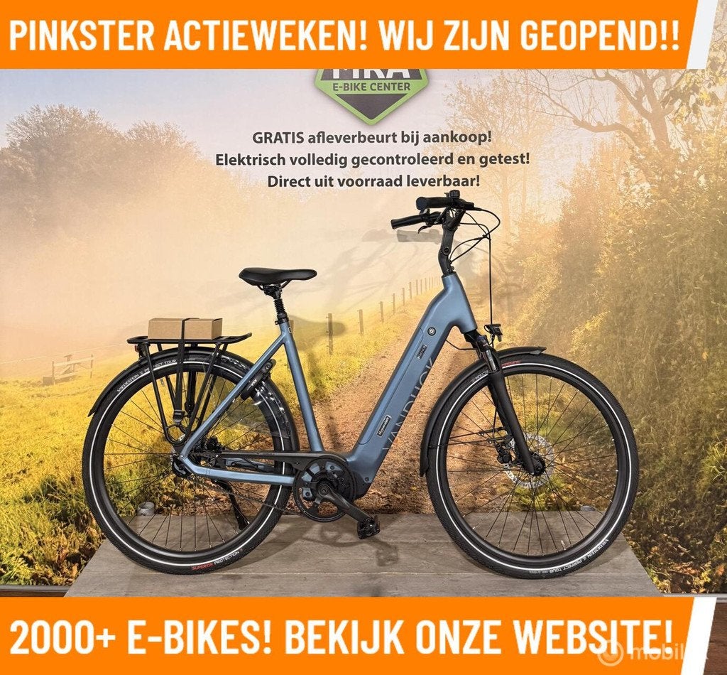 Van Dijck Kronos Elektrische fiets met Kreutzer midden motor, Fietsen en Brommers, 55 tot 59 cm, Nieuw, Overige merken
