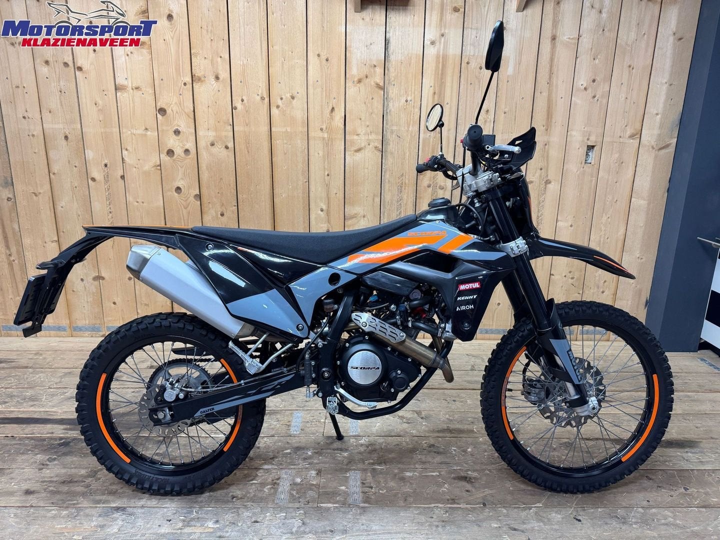 SCORPA 125 4T E5 | 2024 | GESCHIKT VOOR A1, Motoren, SCORPA, Scorpa, Bedrijf, Onbekend