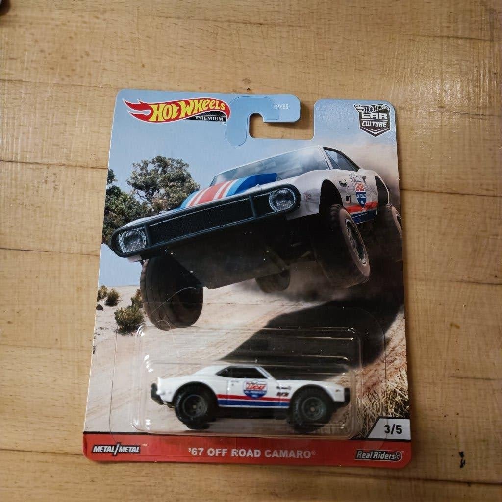 hot wheels Wild Terraincar culture 67 Off-road Camaro, Ophalen of Verzenden, Nieuw, Auto