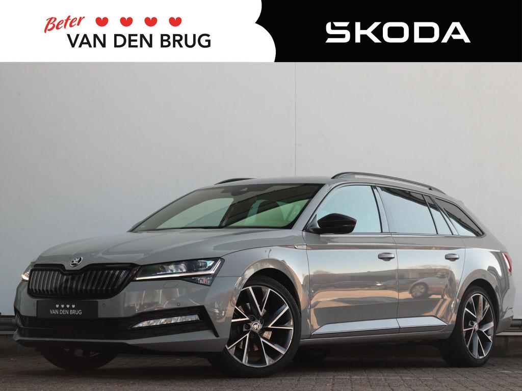 Skoda Superb 1.4 TSI iV Sportline Business | Wegklapbare tre