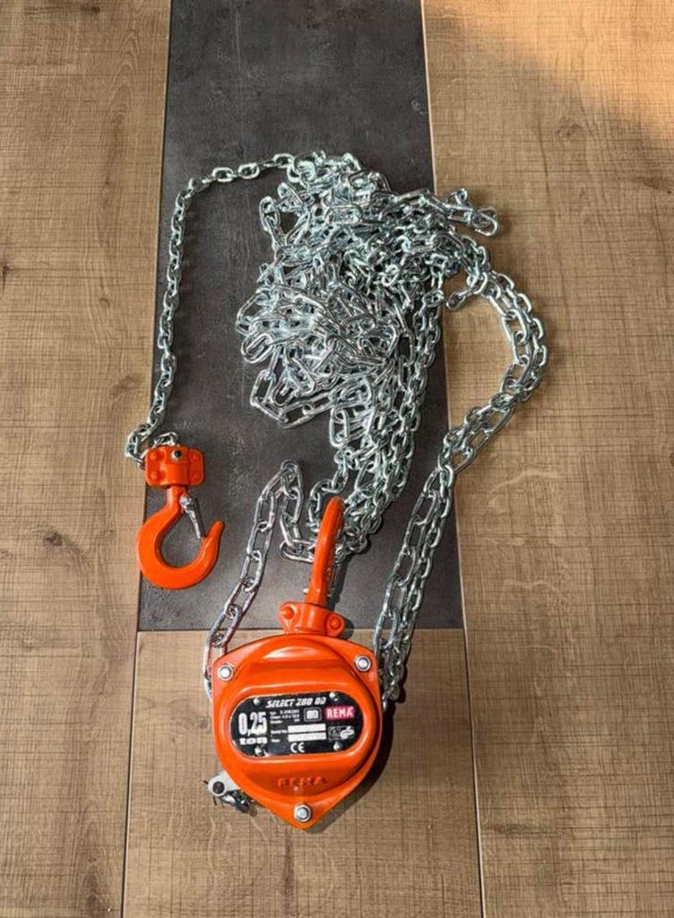 Handkettingtakel REMA select 200od, Ophalen of Verzenden, Nieuw