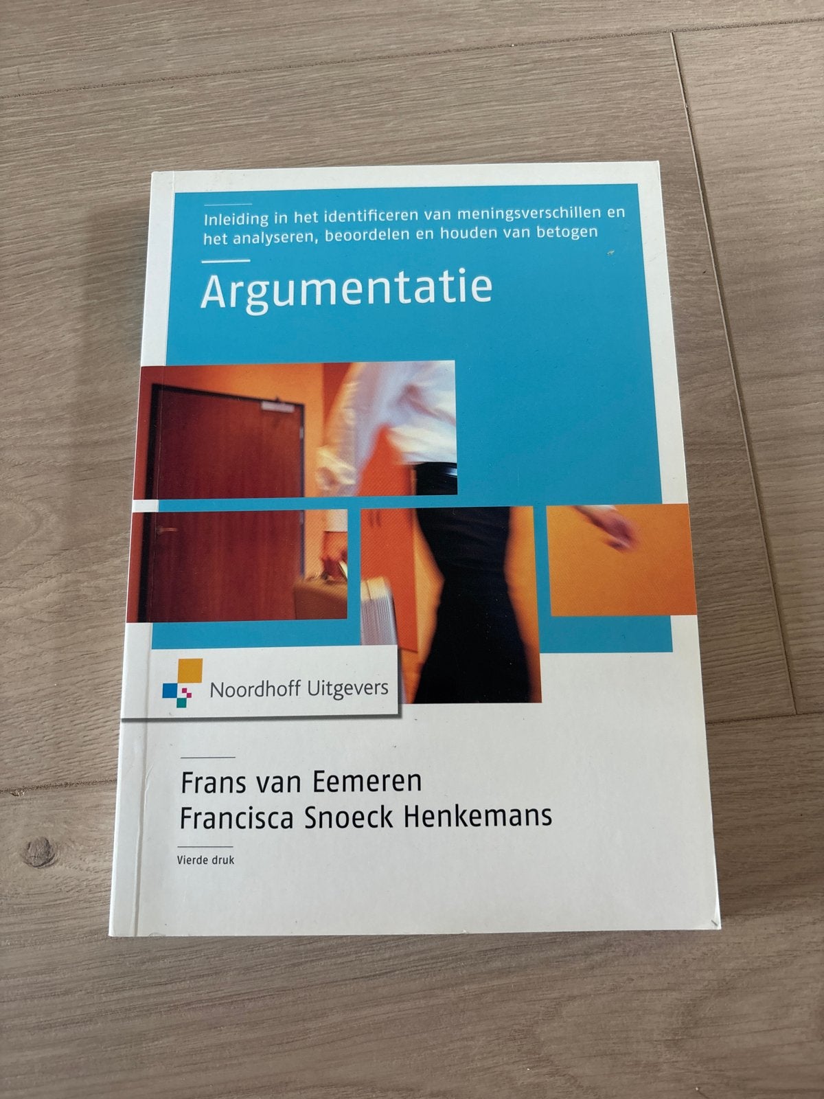 Argumentatie - Inleiding meningsverschillen en betogen, Boeken, Ophalen of Verzenden, Gamma, Gelezen, HBO