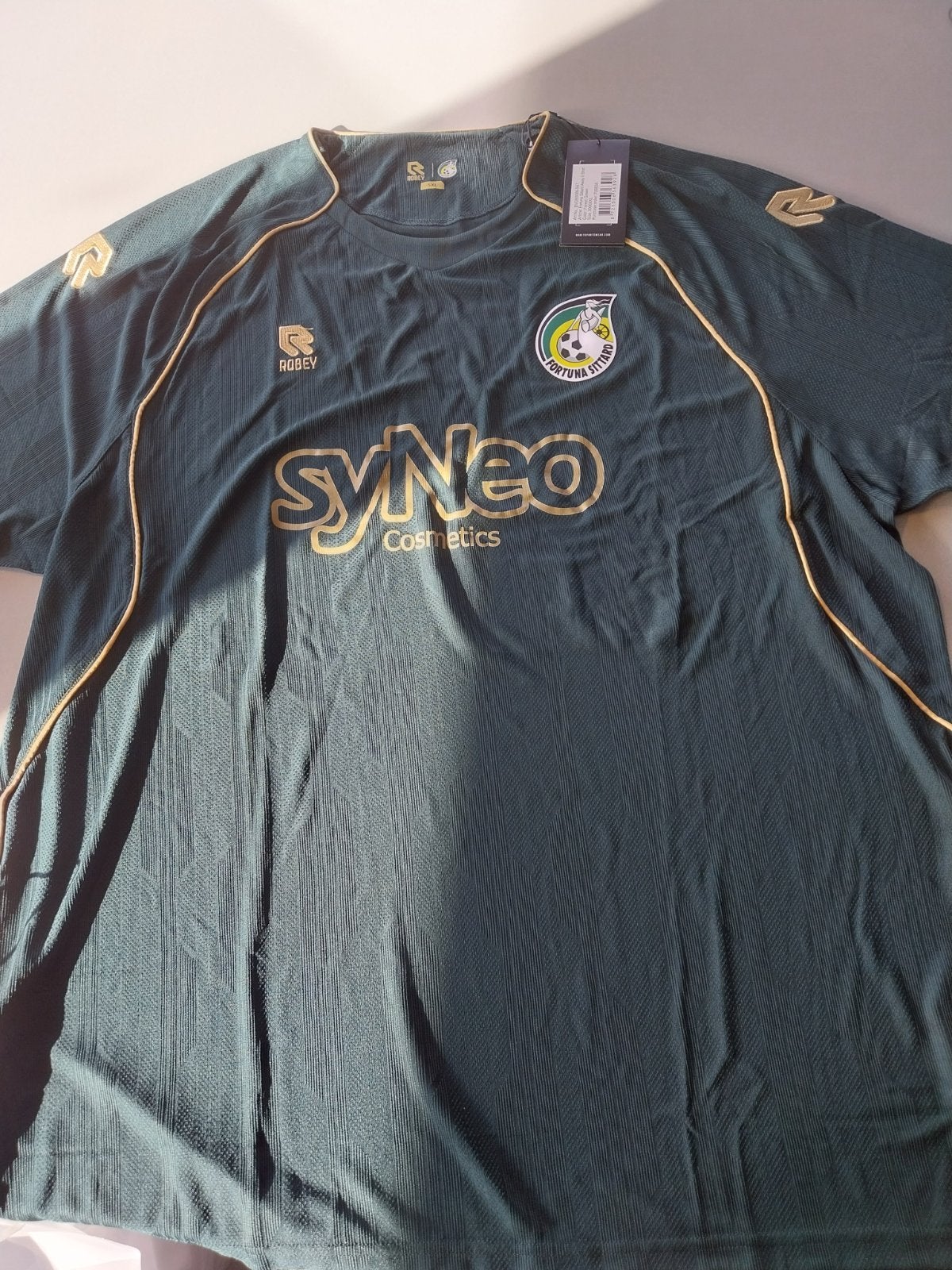 Fortuna Sittard uitshirt 2025/26 maat 5XL
