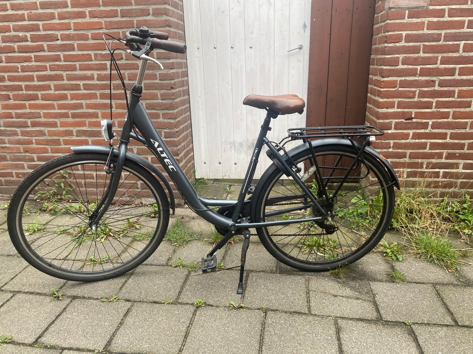 Altec fiets met 7 versnellingen - remmen moeten aangedraaid, Ophalen, Gebruikt, Overige merken, Versnellingen