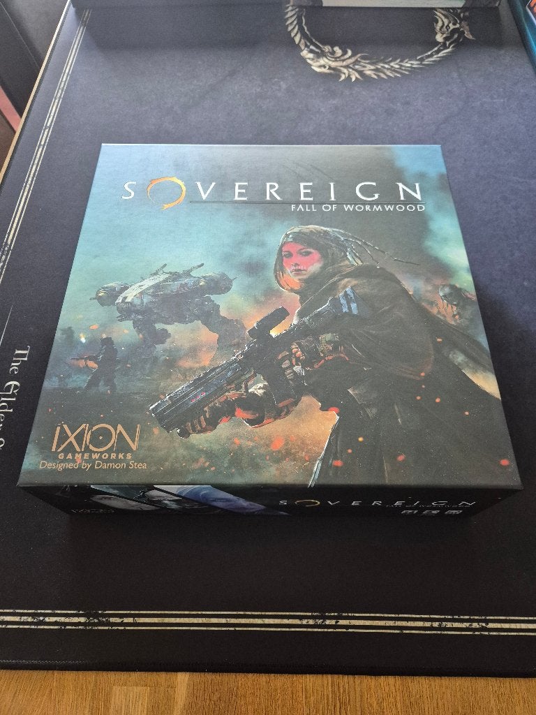Sovereign: Fall of Wormwood, Een of twee spelers, Ophalen of Verzenden, Zo goed als nieuw, Ixion Gameworks